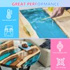 KISREL Epoxy Resin 2Gallon - Crystal Clear Epoxy Resin Kit