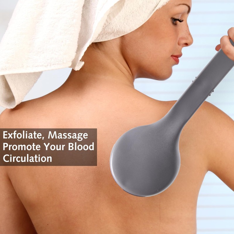 Lotion Applicator for Back, 11.6" Long Back Moisturiser Applicator, Back