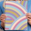 2026 Almost Rainbow Large Weekly Monthly Planner