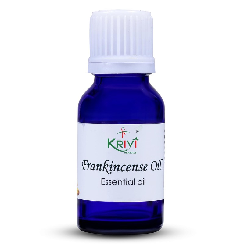 Krivi Frankincense Essential Oil 15ml (Pack of 1)