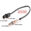Pre Cat Lambda Sensor Front O2 Oxygen Sensor for Honda