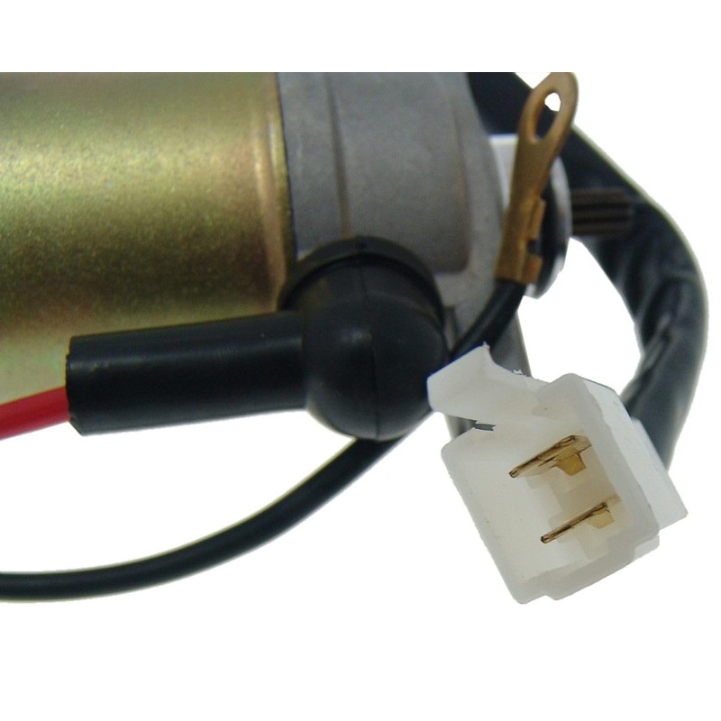 Starter Motor for Flex Tech Cavallino 50cc, Cityleader, Firenze, Fun,