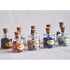 Itian Mini Wish Bottles, Gemstone Healing Energy Chip, Crystal Stone