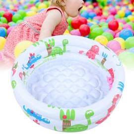 Swimming Baby Pool, Easy to Store Circles Swimming Pool Annular Kiddie Pool for Swimming