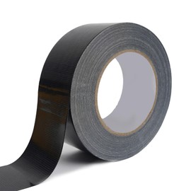 XUTONG Black Heavy Duty Duct Tape，Black Duct Tape Heavy Duty Waterproof