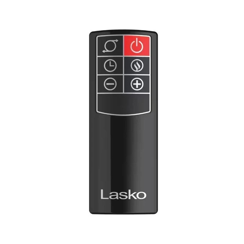 Lasko CW100 Bladeless 1500W 28in. Black Oscillating Tower Ceramic Heater