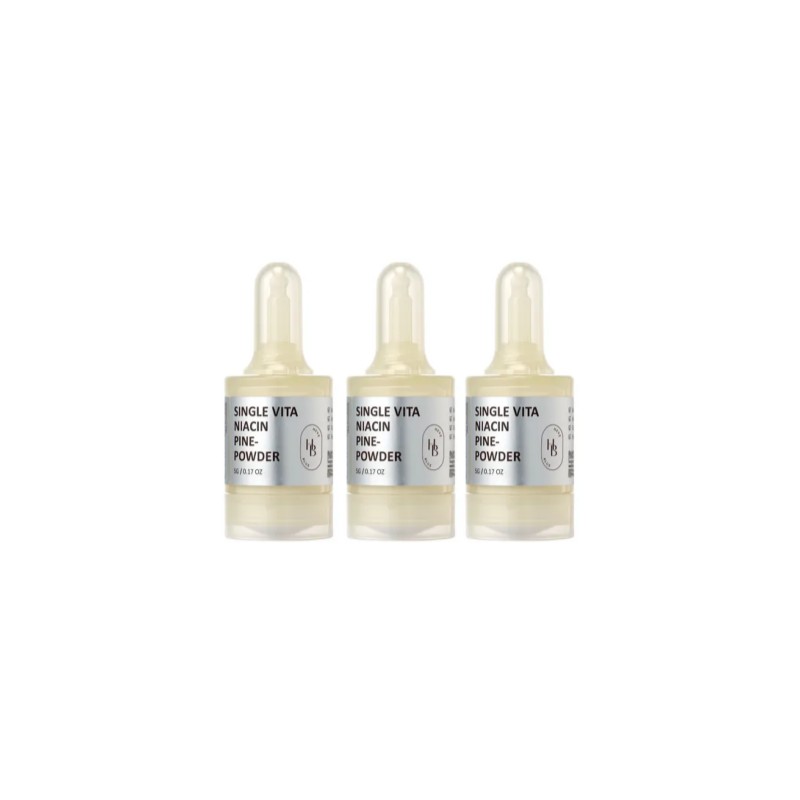 HEVEBLUE [HEVEBLUE]Single Vita Niacin Pine Powder 5g (3ea)