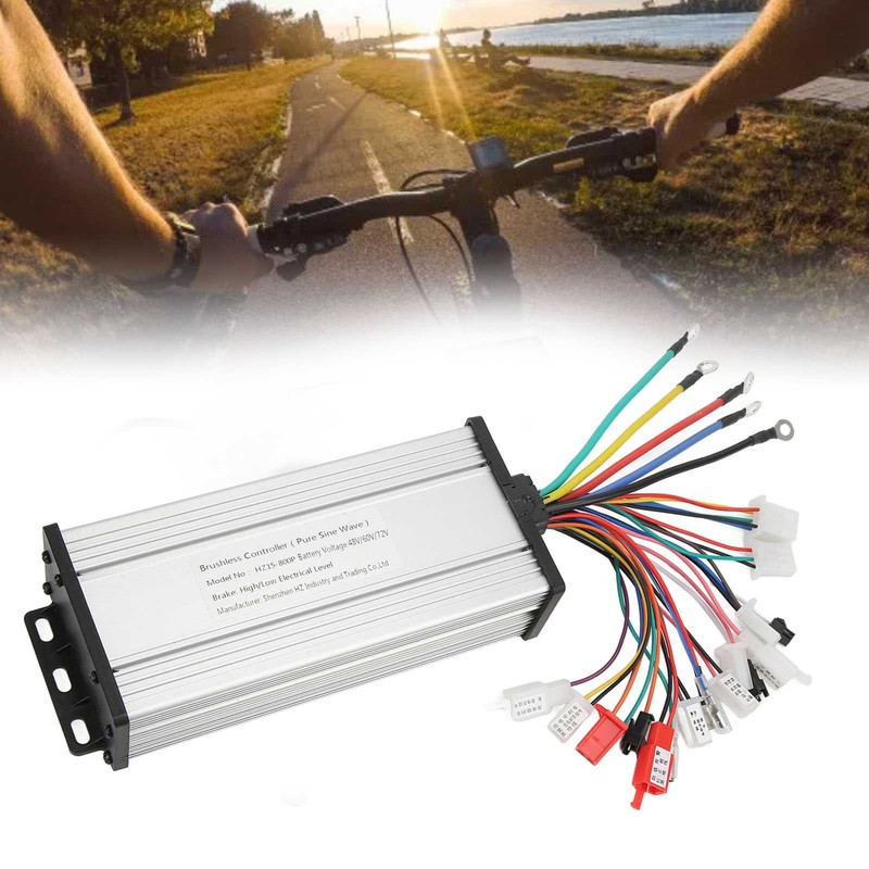 48V 60V 72V 800W Sine Wave Controller Brushless Motor Controller