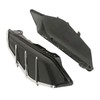 XMT-MOTO Black Mid-Frame Air Deflectors for Harley Touring and Trike