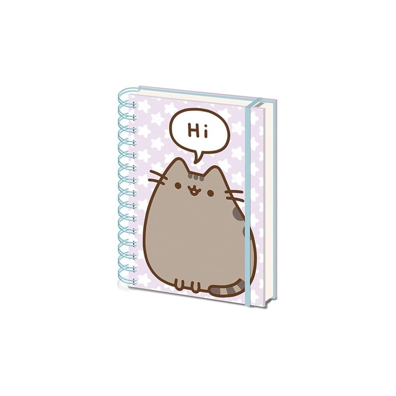 Pusheen Notepad, Other, Multi-Colour, A5