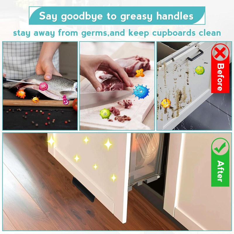 PUNCHMAN Trash Cabinet Foot Pull - 1Pack Cabinet Foot Pull