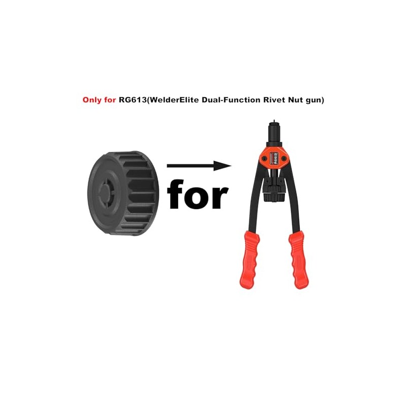 WelderElite Rotating Cap (Accessories Dual-Function Rivet Gun RG613)