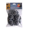 WAGNER swivel chair castors/office chair castors - 5pcs. set -