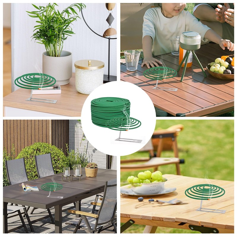 Citronella Coil, Citronella Incense Coils Outdoor Patio - Perfect For