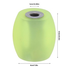 Feeding Grinding Wheels Peeling Machine Feed Wheels Leather Skiving Machine Accessories for Skiving Machine Parts Replacement