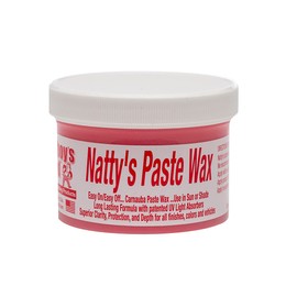 Poorboy's World Red Natty'S Paste Wax - 8oz 236ml