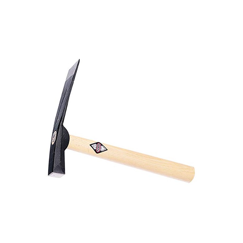 Picard 0008201-500 500 g Dutch Pattern Masons Hammer - Black/Brown
