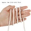 5mm Macrame Cord, 165 Feet Thick Cotton Macrame Rope for