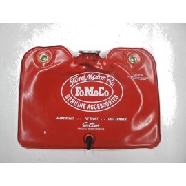 A.B.S 61 62 63 / 65 66  FORD GALAXIE FULL SIZE CAR RED  WINDSHIELD WASHER BAG NEW