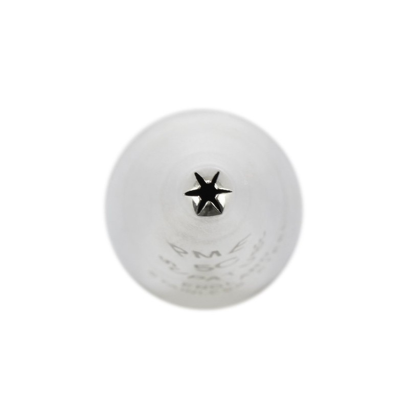 PME Seamless Stainless Steel Small Closed Star Supatube no. 5C,