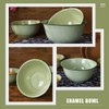 Healvian Ceramic Bowls, Enamel Bowls, Ramen Bowls, Soup Bowls, Enamel