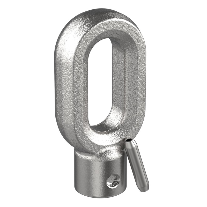 Awning Eyelet Made of High-Quality Die-Cast Zinc 10 mm -