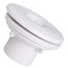 Pool Water Outlet 12cm White Swimming Pool Drain Water Inlet