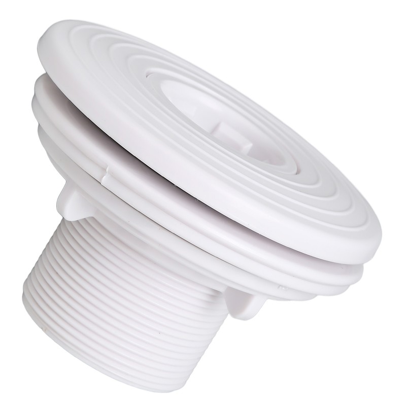 Pool Water Outlet 12cm White Swimming Pool Drain Water Inlet