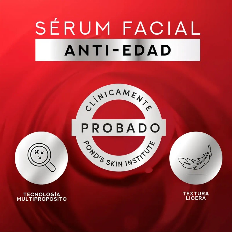 Ponds 50x Age Miracle Sérum Facial Hexyl Retinol