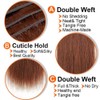 Labamiya Human Hair Bundles 14 16 18 Inch Blonde Light