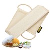 Back Washer, Loofah Sponge for Shower and Bath Natural Body