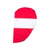 PGWEAR Polyester Balaclava, white/red, Unit size