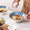 YALONG 8 INCH Ramen Bowls Set of 4, 38 oz