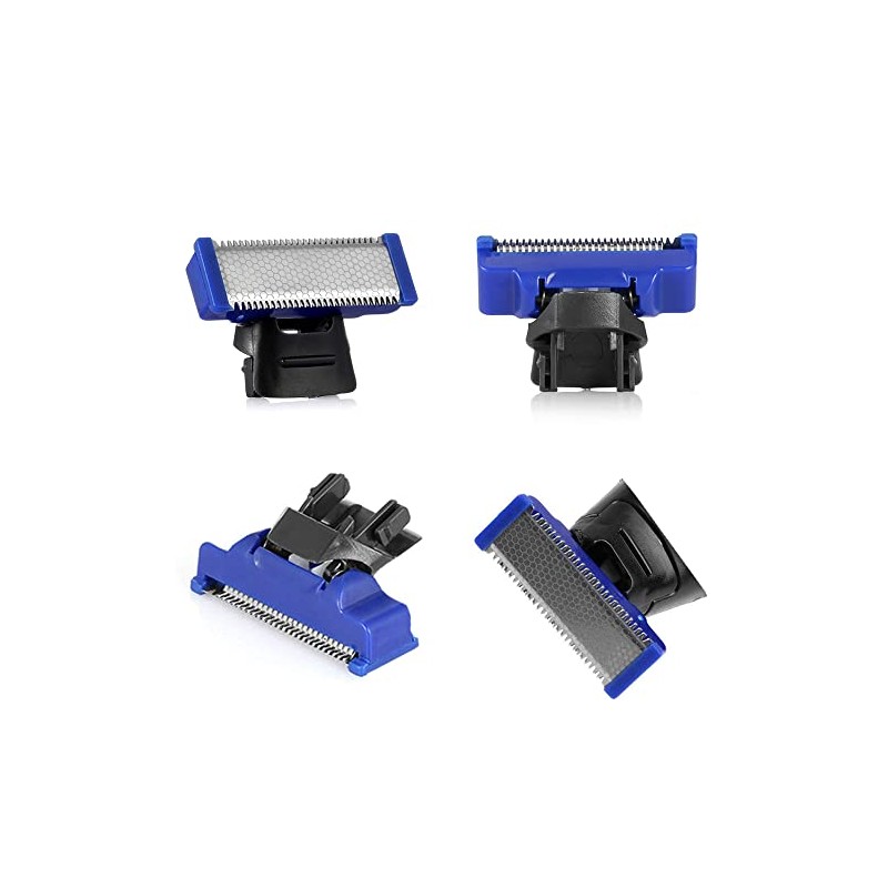 INVODA Shaver Replacement Head for Men's Rechargeable Solo Shaver Blades