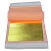 Edible Gold Transfer Leaf 23.75K, 10 Sheets, 80mm