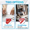 Rafter Square Tool, Carpenter Measuring Layout Tool, Aluminum Alloy Triangle
