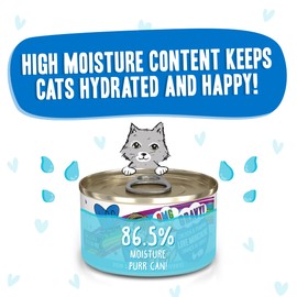 Weruva B.F.F. OMG - Best Feline Friend Oh My Gravy!, Love Munchkin! with Chicken & Pumpkin in Gravy Cat Food, 2.8oz Can (Pack of 12)