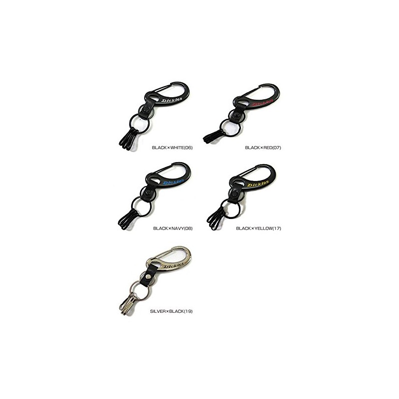 Dickies DS054NC Key Ring, Key Strap, One Size, Black x