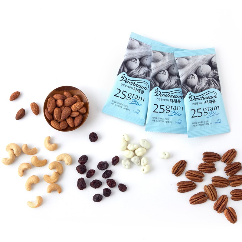 The Filling 25-Box Blue Nut Set, 24 Pieces, 600g, 1
