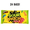 SOUR PATCH KIDS Soft & Chewy Candy, Bulk Candy, 24