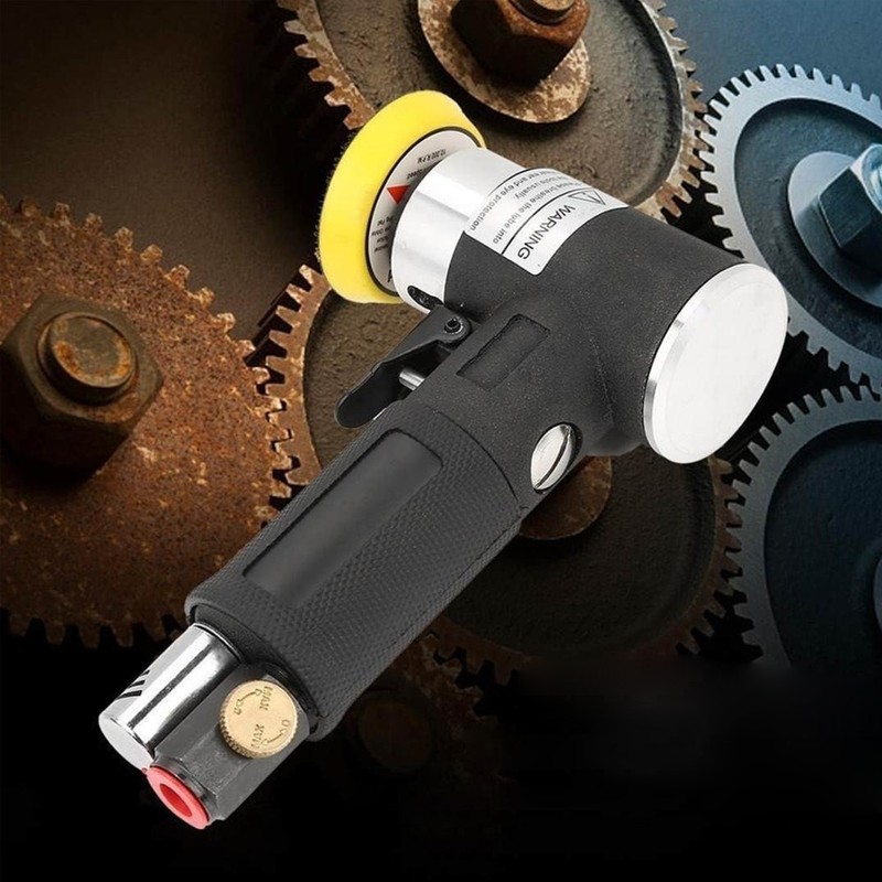 Pneumatic Air Angle Sander 3in 2in Grinding Polishing Orbital Sander