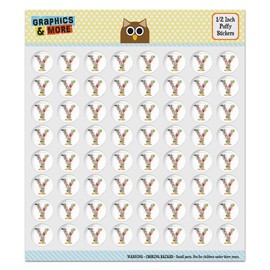 Letter Y Floral Monogram Initial Puffy Bubble Dome Scrapbooking Crafting Sticker Set