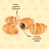 7Days Mini Croissant Pouches, Chocolate Filling, Individual Size Snack Bag,