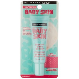 Maybelline Baby Skin Pore Eraser, Prebase de Maquillaje, Primer Hidrante con Fórmula Ligera para que la Piel Respire, Apta para Todo Tipo de Piel, Col
