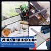 Glarks 7Pcs Chainsaw Sharpener File Assortment Kit with 5/32, 3/16,