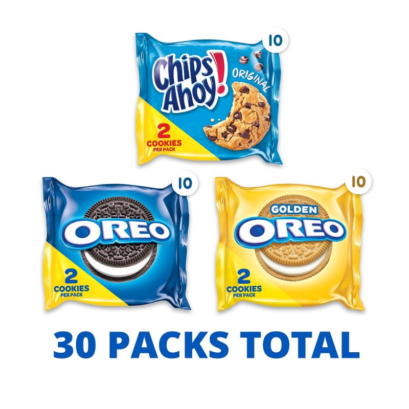 Oreo Nabisco Sweet Treats Cookie Variety Pack OREO, OREO Golden