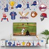 Clabby 51 Pieces Baseball Party Decorations, Sports Theme Party Hanging