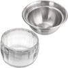 ZENFUN 2 Pack 20 Oz Chilled Dip Bowl with Acrylic