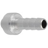 ICT Billet 1/4" Aluminum Weld Barb - Weldable Fitting Nipple