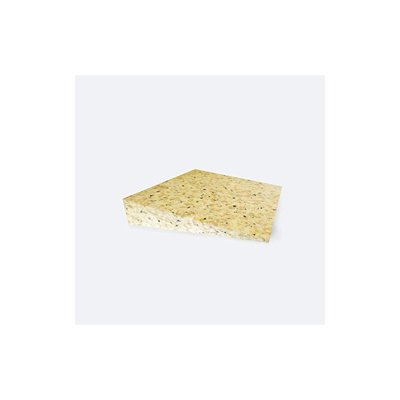 AFH Square Seat Wedge Cushion without Fabric Cover Dimensions: 38